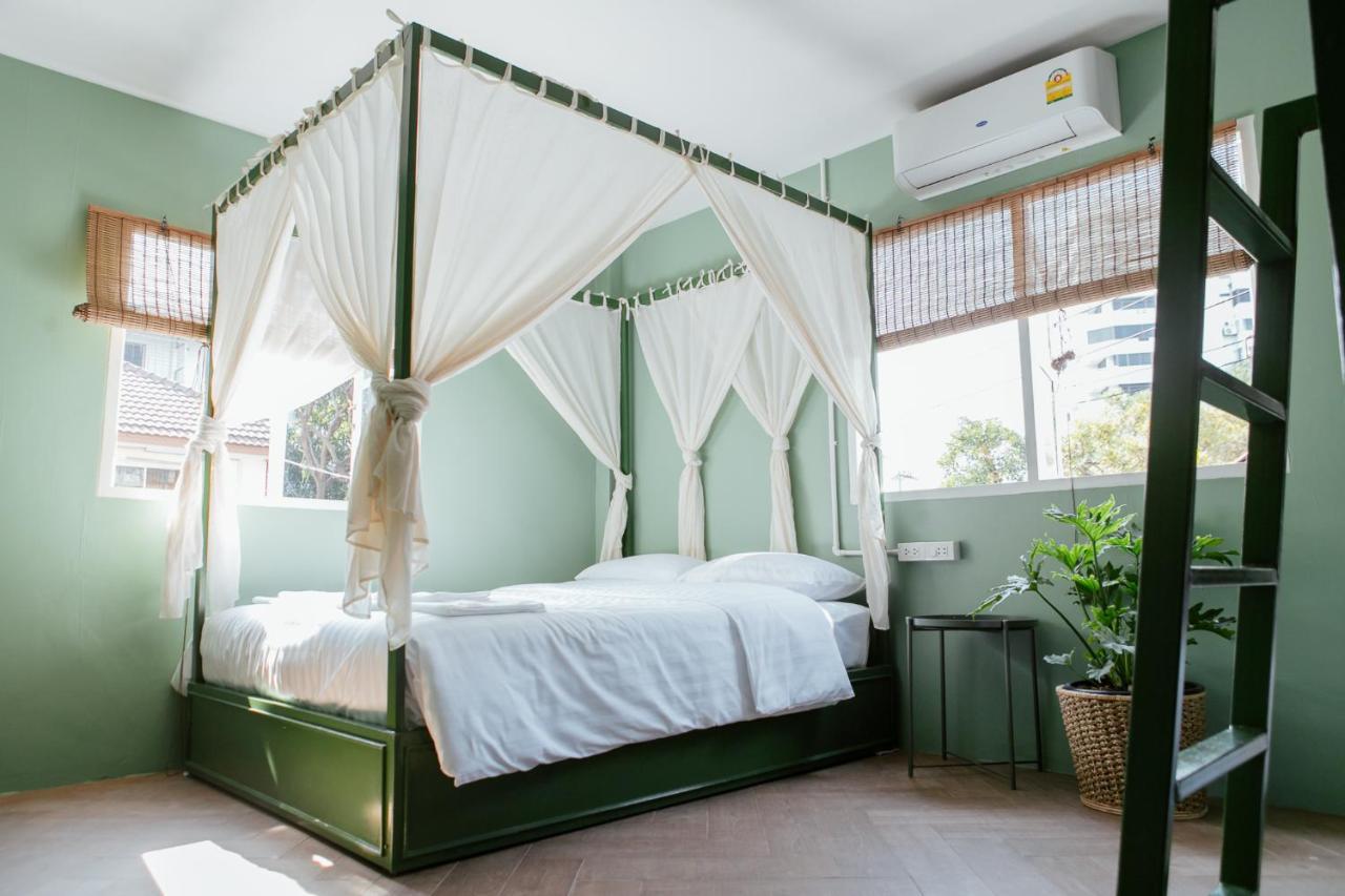 Eden Hotel Bangsean Ban Laem Thaen Buitenkant foto