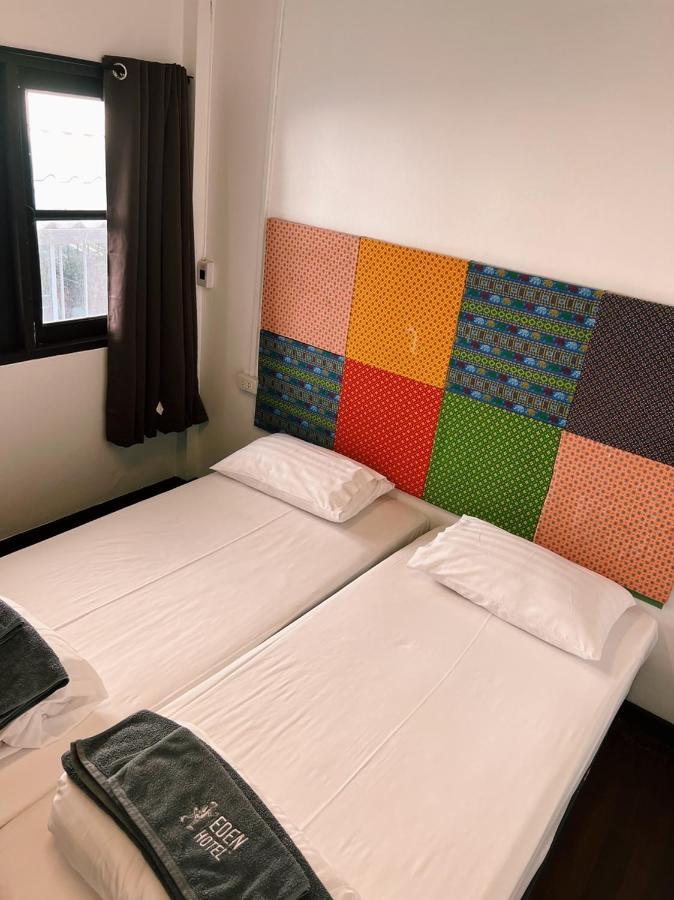 Eden Hotel Bangsean Ban Laem Thaen Buitenkant foto