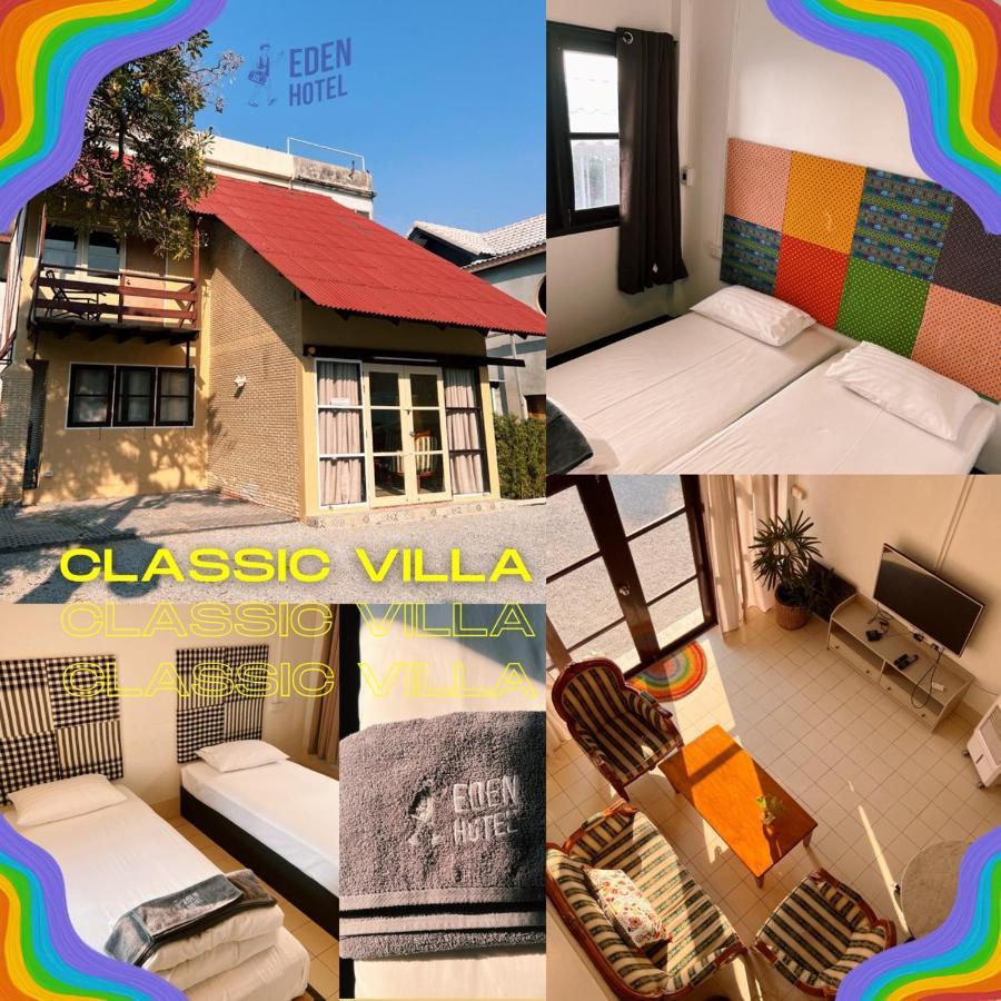 Eden Hotel Bangsean Ban Laem Thaen Buitenkant foto