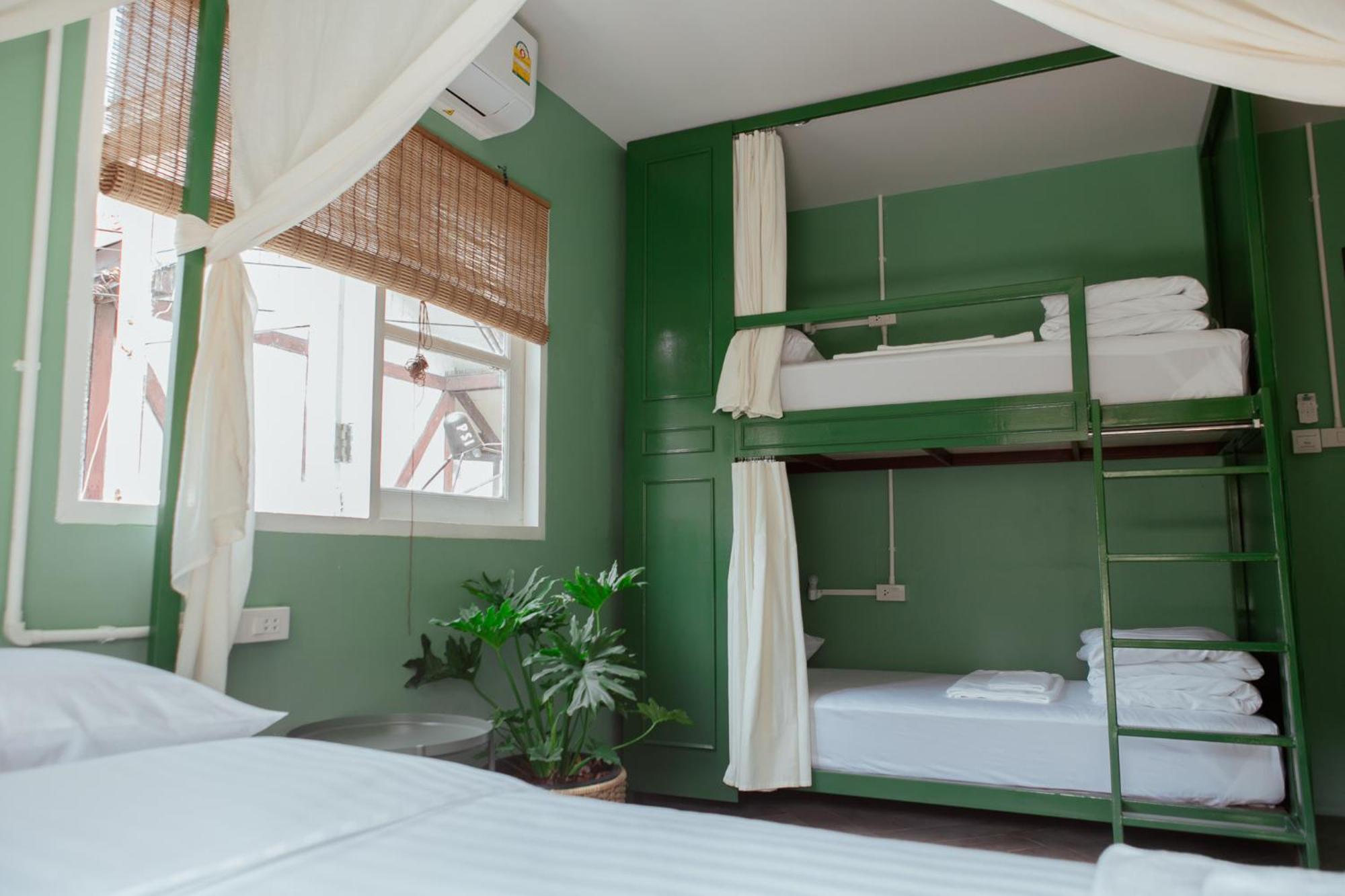 Eden Hotel Bangsean Ban Laem Thaen Kamer foto