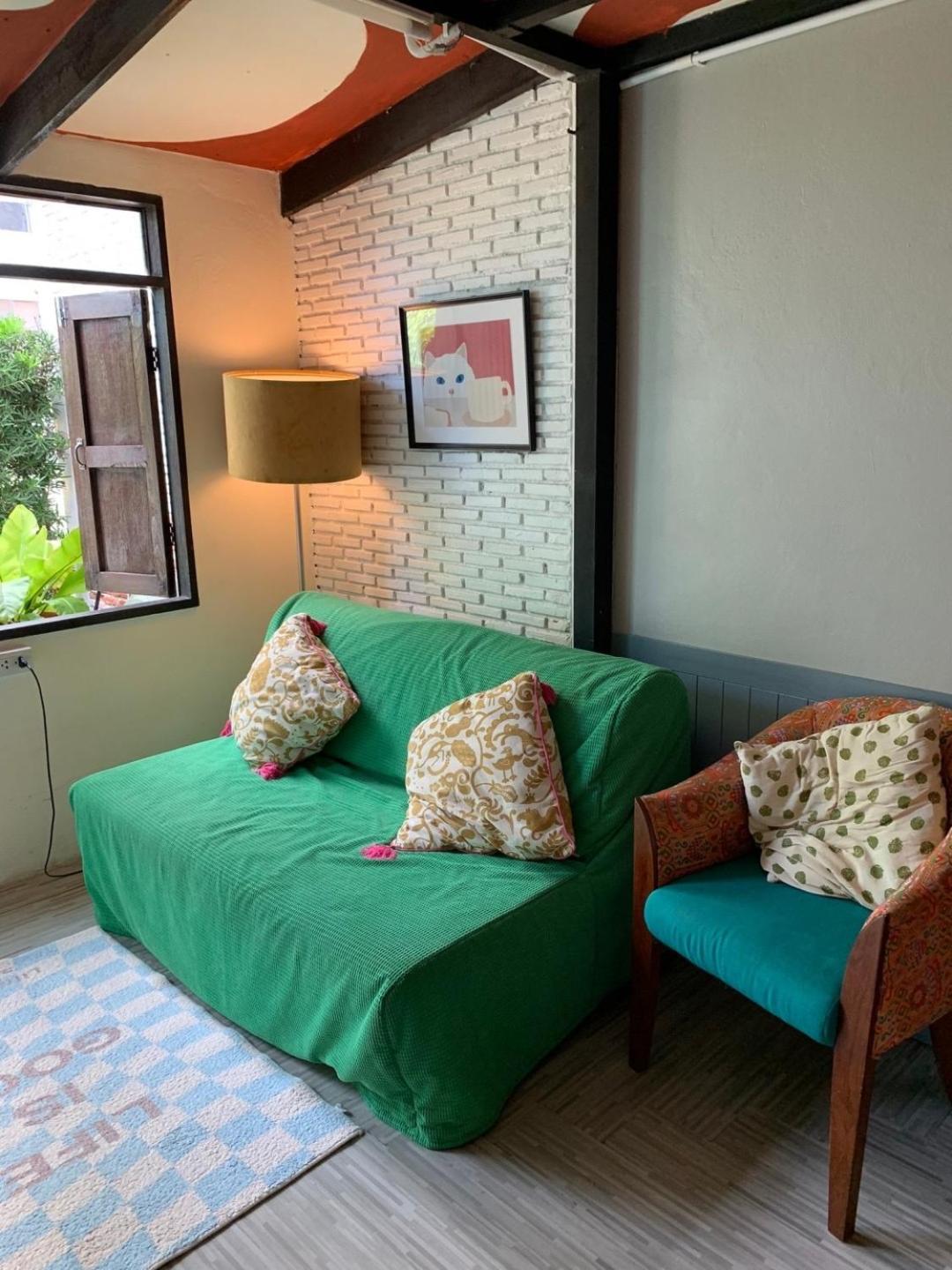 Eden Hotel Bangsean Ban Laem Thaen Buitenkant foto